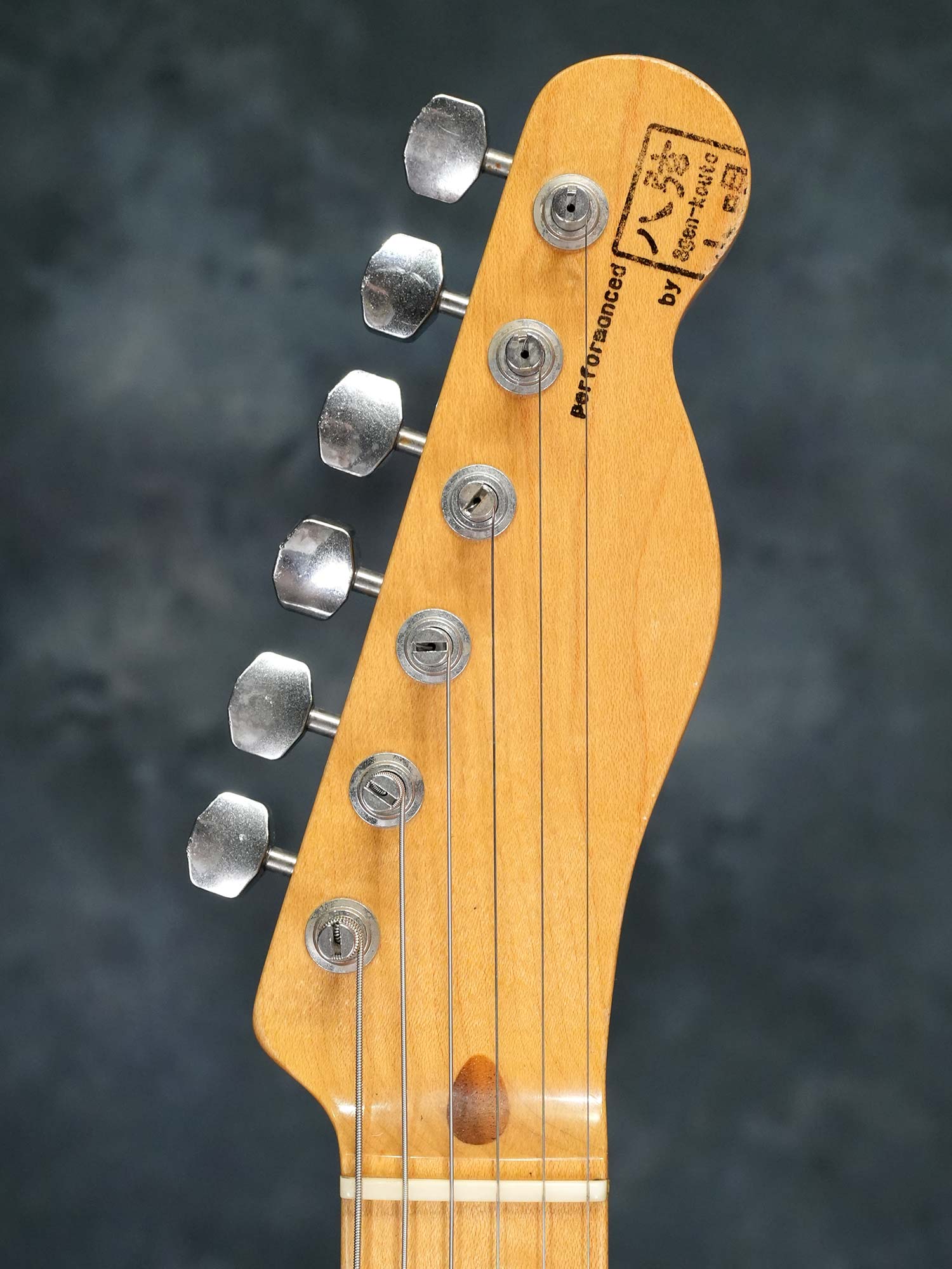 八弦小唄 TL Thinline Natural